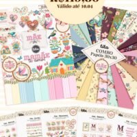 Mãe 2026 - Combão Ilustrações + Papéis(Tita)