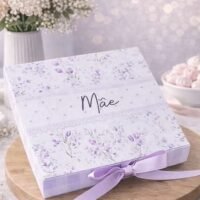 Caixa Bis com foto Dia das Mães