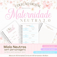 Coleção Digital Maternidade Neutra 2.0
