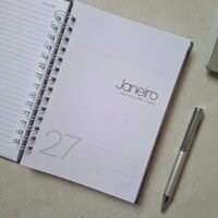 Combo Agenda Comercial DATADA 2027 (Marta Iurkiu)