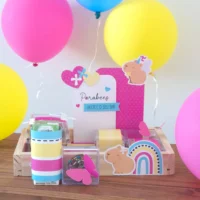 Cesta/Mesa Posta – Capivara Menina