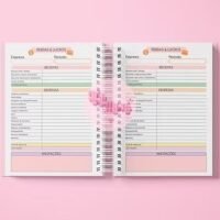 Miolo Caderno Perdas e Lucros