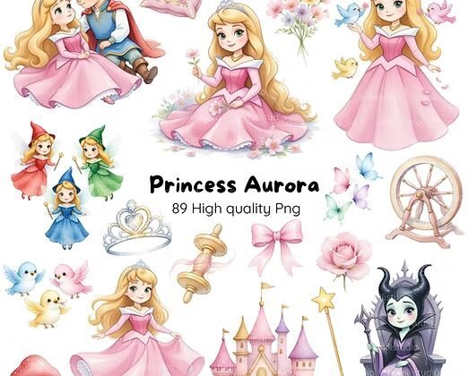 imgi_5_8bfad8_59a1bc78ecce424ea8dff2ddcbc29f77mv2.jpg Princesa Aurora - Imagem 1