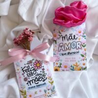 Card com Bolso - Dia das Mães