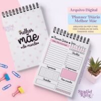 Planner Diário Dia das Mães