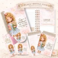 Coleção Meninas Fofis (Encaderna com Amor)