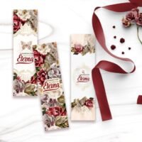 Marca Páginas Congresso 2026 Felicidade Eterna (Bicho Papel)