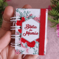 Mini Bíblia Chaveiro - Dia Das Mães