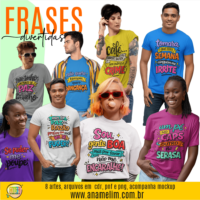 Estampas Frases Divertidas