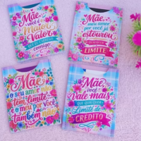 PDF Porta cartão sublimação - dia das mães