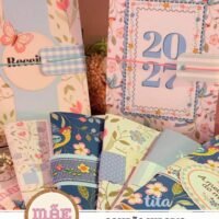 Mãe 2026 - Combo Midoris + Caderninhos (Tita)