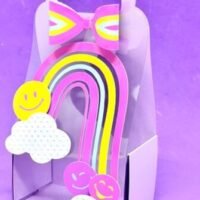 Sacolinha premium acetato