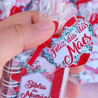 Tag Coração - Feliz Dia Das Mães