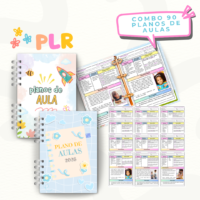 COMBO 90 Planos de Aulas Pré Escola
