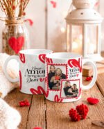 Kit Caneca Namorados com Foto - Imagem 2