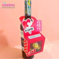 Caja Colgante Vino