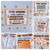 Kit Maio Laranja