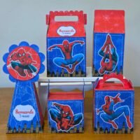 Homem Aranha - Kit Festa Pronta