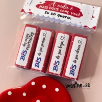 4 Bis com Lapela Namorados