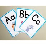 FREEBIE Alfabeto de Parede