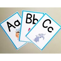 FREEBIE Alfabeto de Parede