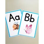 FREEBIE Alfabeto de Parede - Imagem 2