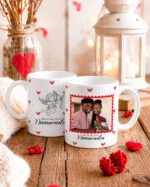 Kit Caneca Namorados com Foto - Imagem 8