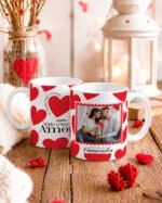 Kit Caneca Namorados com Foto - Imagem 9