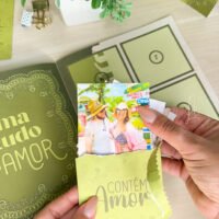 Álbum Propósito Amor em Figurinhas