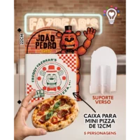 Arquivo de Corte Centro de Mesa Five Nights At Freddy’s Fnaf (studio e PDF