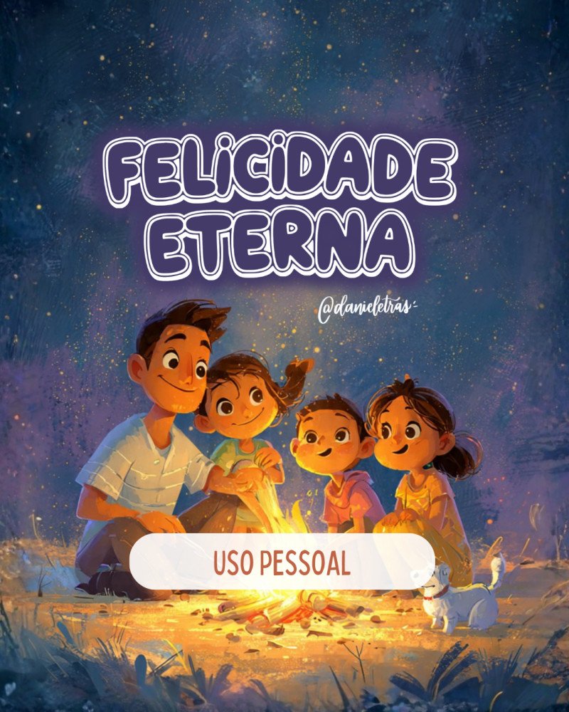 ARQUIVO-DIGITAL-FELICIDADE-ETERNA-INFANTIL Felicidade Eterna Infantil - Imagem 1
