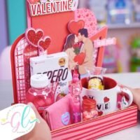 Arquivo de corte BANDEJA SAN VALENTIN PAREJA