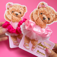 Arquivo de corte BallerinaBear