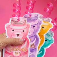 Arquivo de corte BearTumbler
