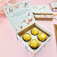 Arquivo de corte CAIXA LEMBRANCINHA porta 4 ferrero