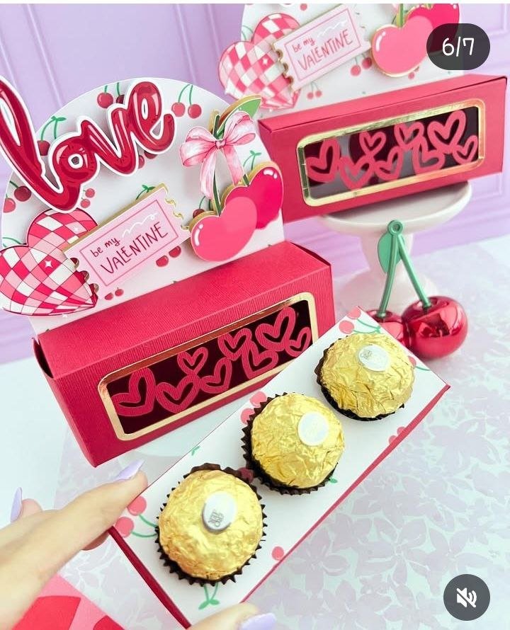 Arquivo-de-corte-CAJITA-FERRERO Arquivo de corte CAJITA FERRERO - Imagem 1