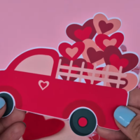 Arquivo de corte CAMION San Valentin