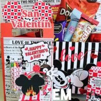 Arquivo de corte CARPETA PARA COLOREAR Mickey Vintage