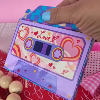 Arquivo de corte CASSETE San Valentin