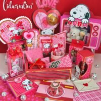 Arquivo de corte COLECCION XOXO SNOOPY