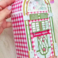 Arquivo de corte Caixa Jukebox Amor