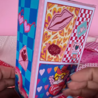 Arquivo de corte Caixa cupido amor
