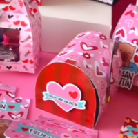 Arquivo de corte Caixa de correio amor