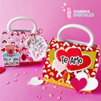 Arquivo de corte Caixa para caneca amor