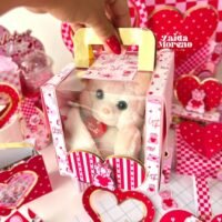 Arquivo de corte Caixa porta doces ou presentes amor