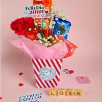Arquivo de corte Caixinha porta vaso, flores amor