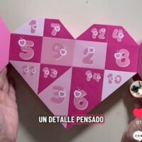 Arquivo de corte Cajita adviento14 San Valentin