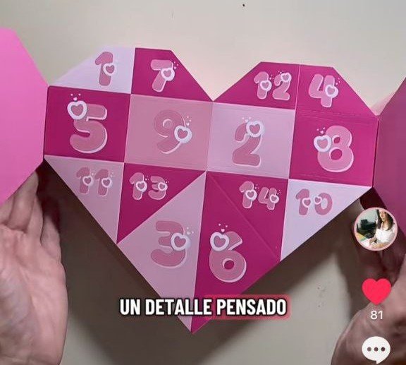 Arquivo-de-corte-Cajita-adviento14-San-Valentin Arquivo de corte Cajita adviento14 San Valentin - Imagem 1