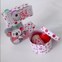 Arquivo de corte Cajita con Caja Redonda