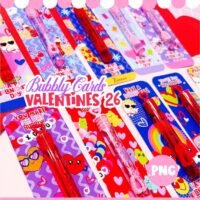 Arquivo de corte Cards para canetas amor